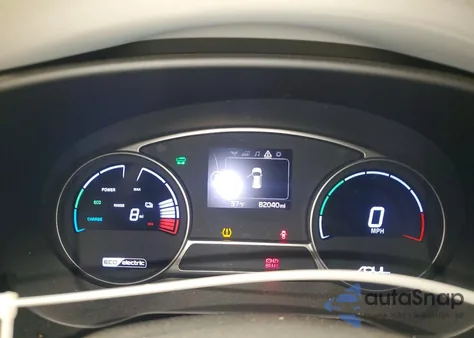 2015 Kia Soul Ev из США, поврежденный, VIN KNDJX3AE6F7002816